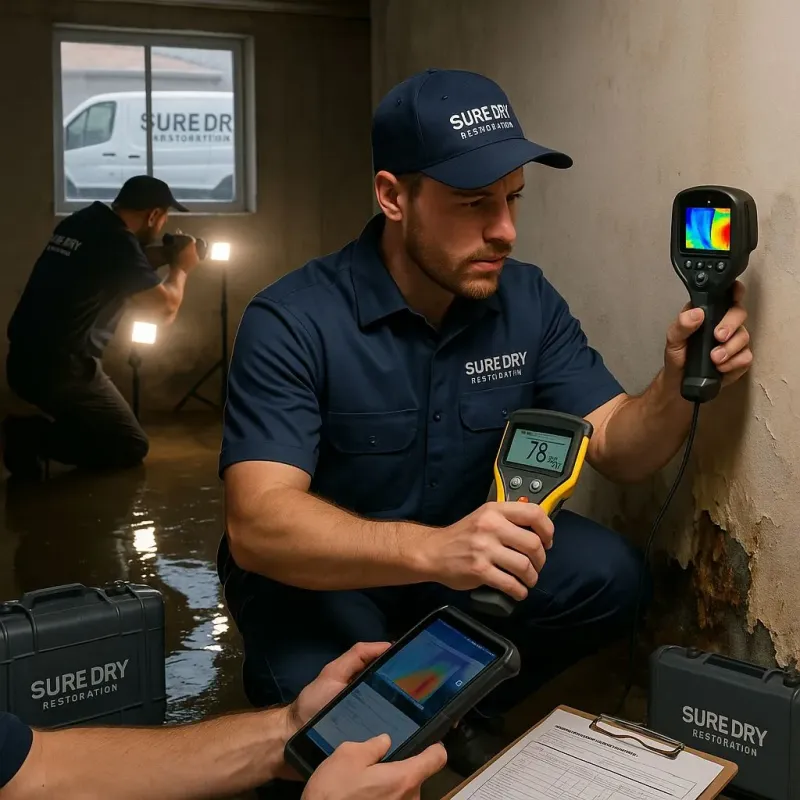 Initial Assessment and Documentation process in Monument Hills, CA